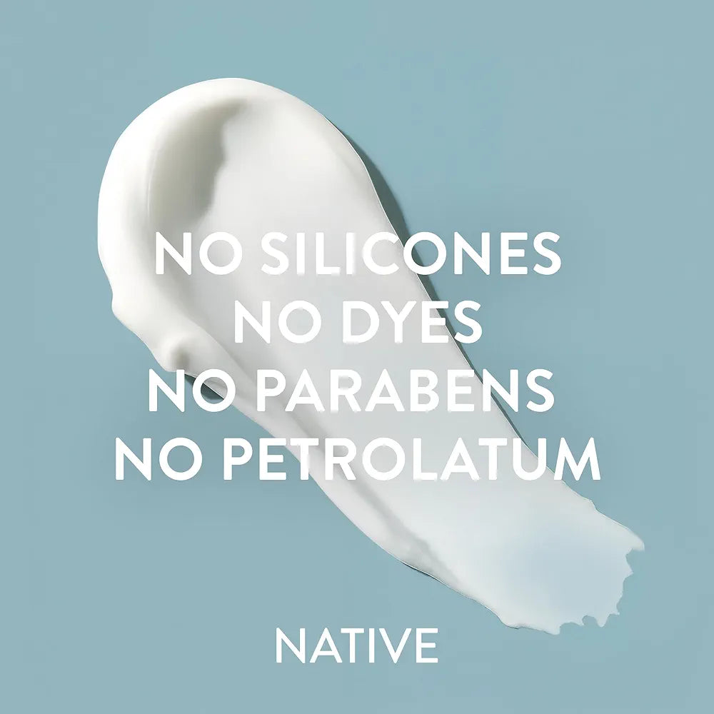 Native Body Lotion, Sea Salt & Cedar, 48-Hour Hydration for Dry & Sensitive Skin, Made with Plant-Based Moisturizers like Shea Butter, Silicone & Paraben Free, 16.5 fl oz