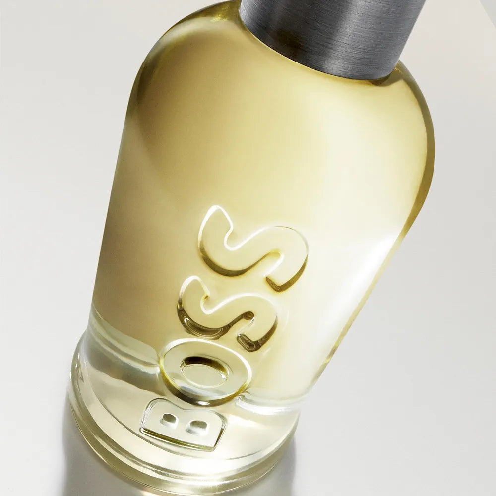 Hugo Boss Bottled Eau de Toilette for Men - Woody Fragrance with Apple, Cinnamon, and Sandalwood Notes