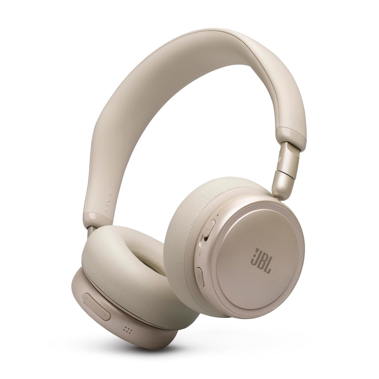 JBL Live 680NC - Noise Cancelling Headphones - Black | JBL Signature Sound with Hi-Res Audio wired and wireless, True Adaptive Noise Cancelling 20, real time calibration