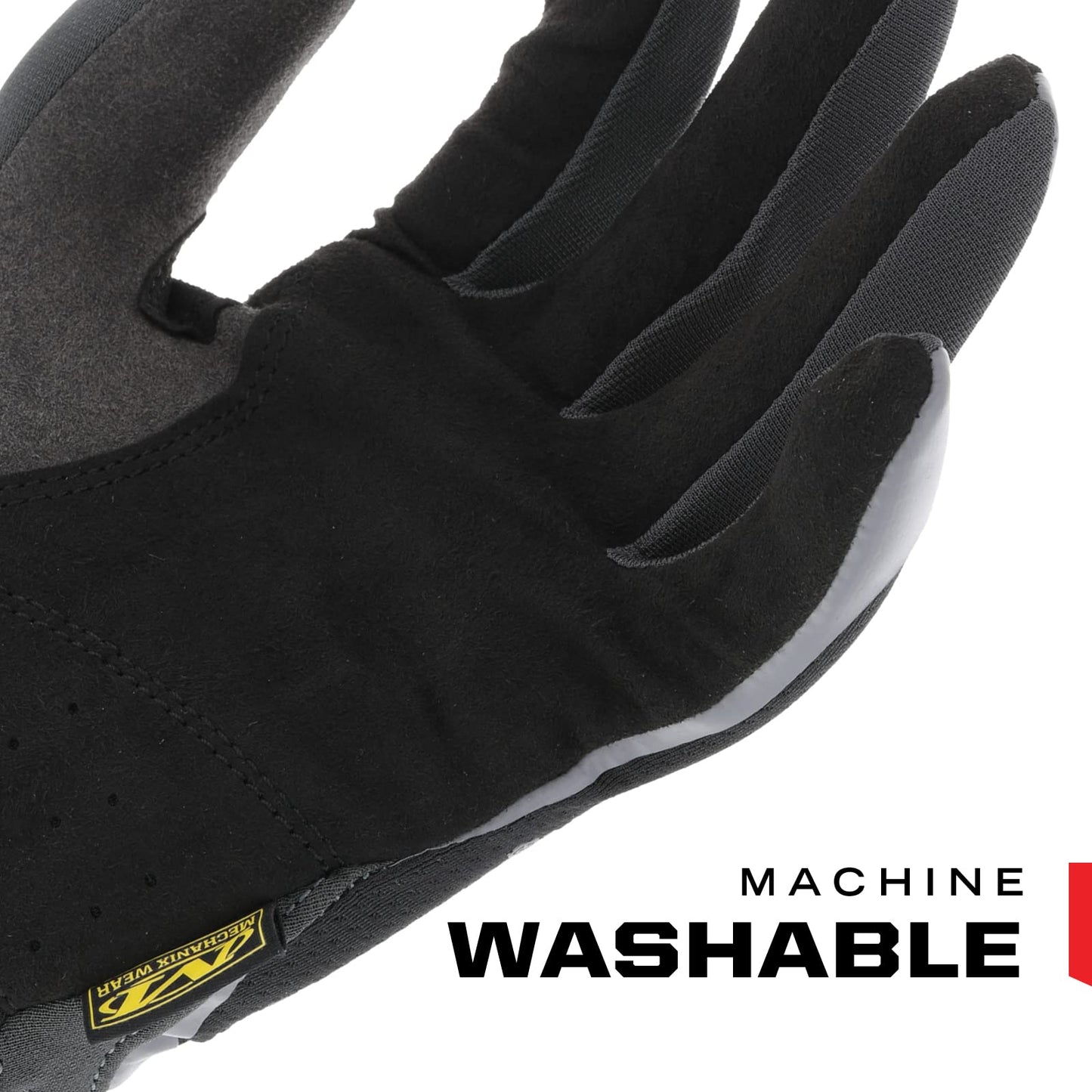 Mechanix Wear: FastFit Work Glove with Elastic Cuff for Secure Fit, Performance Gloves for Multi-purpose Use