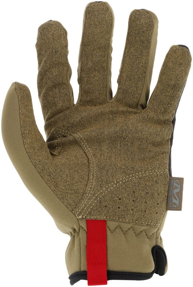 Mechanix Wear: FastFit Work Glove with Elastic Cuff for Secure Fit, Performance Gloves for Multi-purpose Use