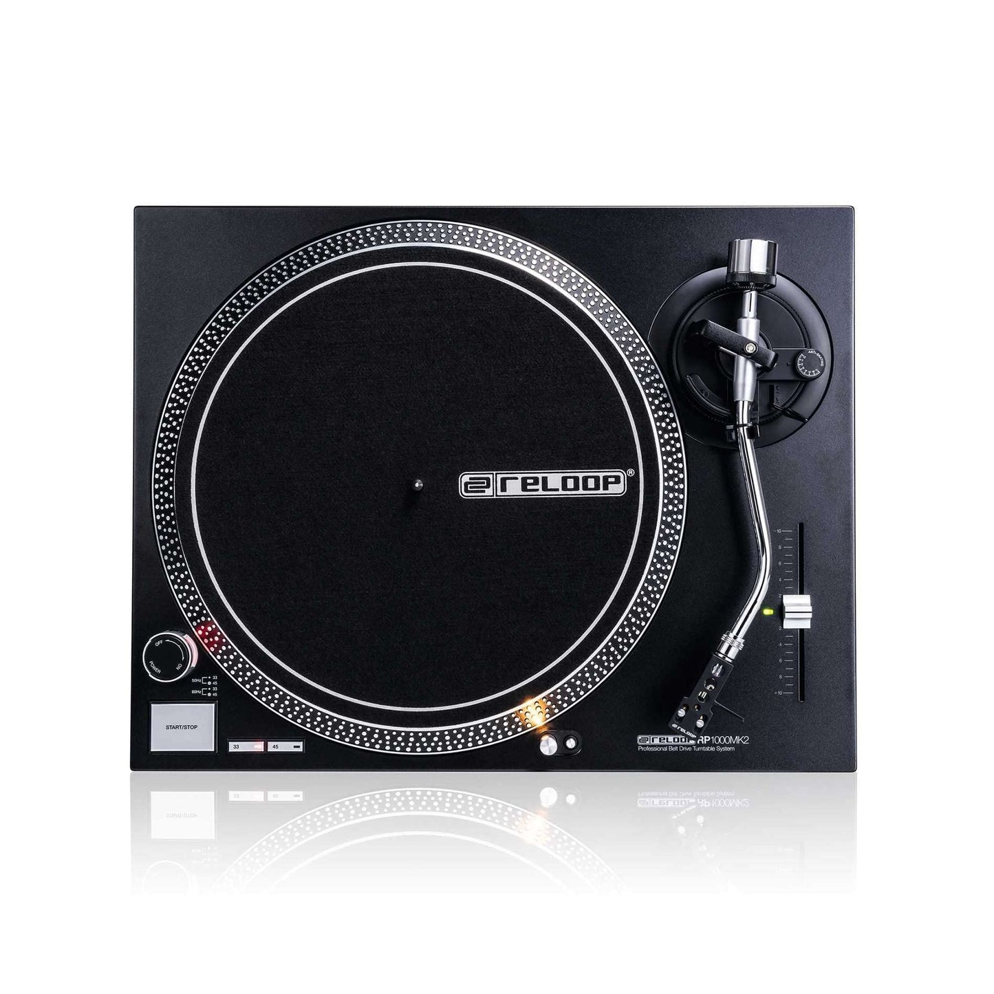 Reloop Upper Torque Hybrid Turntable Instrument RP-8000-MK2