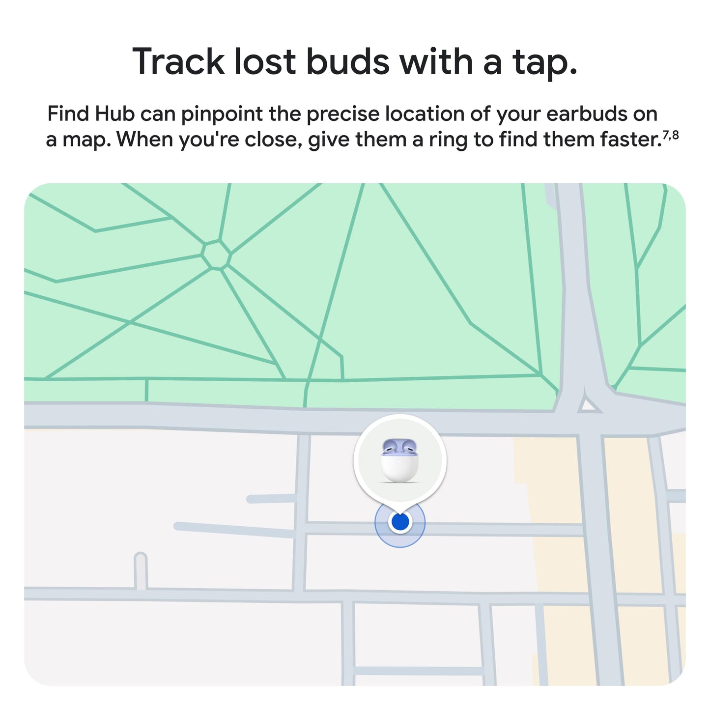 Google Pixel Buds 2a - Wireless Bluetooth Earbuds - Hazel | Active Noise Cancellation, transparency mode, comfortable fit, 20-hour battery, water resistant, help from Gemini