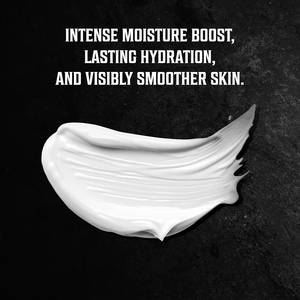 Viking Revolution Sandalwood Men's Body Lotion - Deep Hydration for Dry Skin with Shea Butter, Hyaluronic Acid, and Vitamin B5
