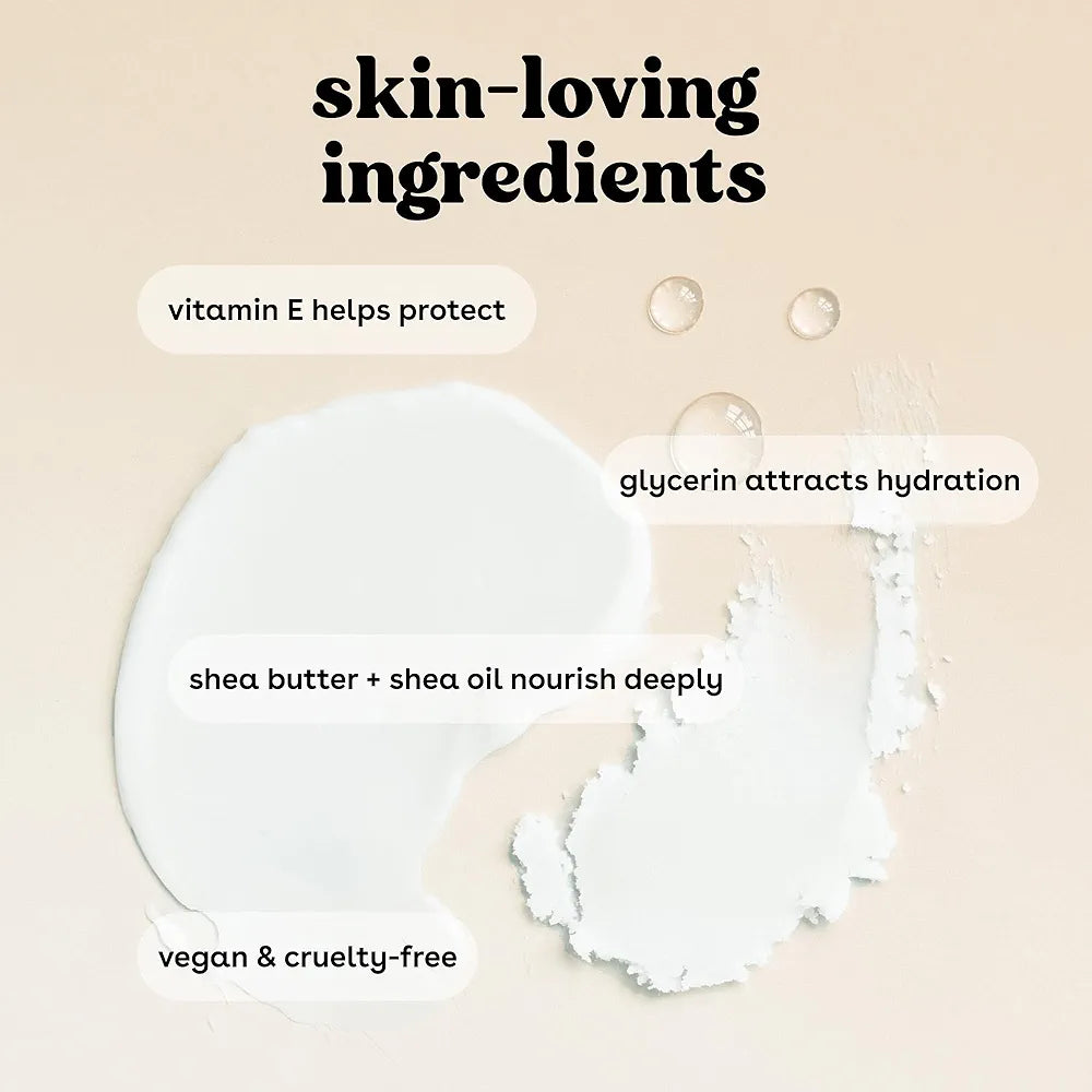 eos Shea Better Coconut Waters Body Lotion - 24-Hour Hydrating, Lightweight, Vegan Skin Care - 16 fl oz