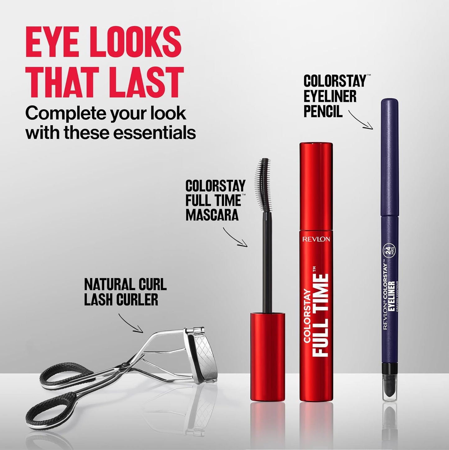 Revlon ColorStay Pencil Waterproof Eyeliner, Smudge-Proof, Eye Makeup with Built-In Sharpener, Long-Lasting, Matte Finish, 202 Black Brown, 0.01 oz | Waterproof pencil eyeliner with built-in sharpener. Smudge-proof, long-lasting, intense matte color.