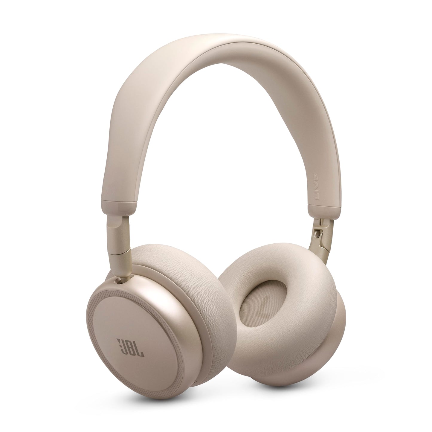 JBL Live 680NC - Noise Cancelling Headphones - Black | JBL Signature Sound with Hi-Res Audio wired and wireless, True Adaptive Noise Cancelling 20, real time calibration