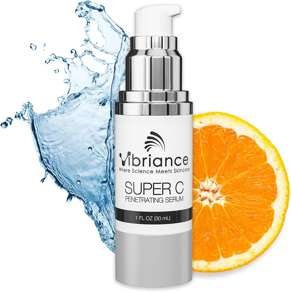 Vibriance Super C Serum: All-in-One Vitamin C Anti-Aging Treatment for Mature Skin, 1 fl oz