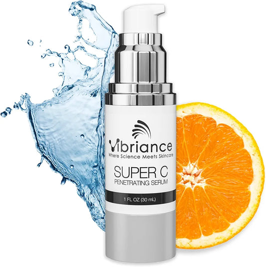 Vibriance Super C Serum: All-in-One Vitamin C Anti-Aging Treatment for Mature Skin, 1 fl oz