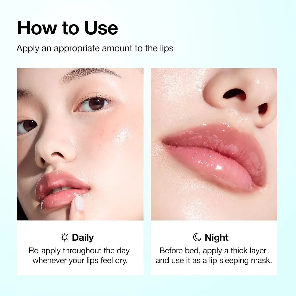 Anua PDRN Hydrating Lip Serum with Salmon DNA, Hyaluronic Acid & Collagen - 0.33 fl.oz