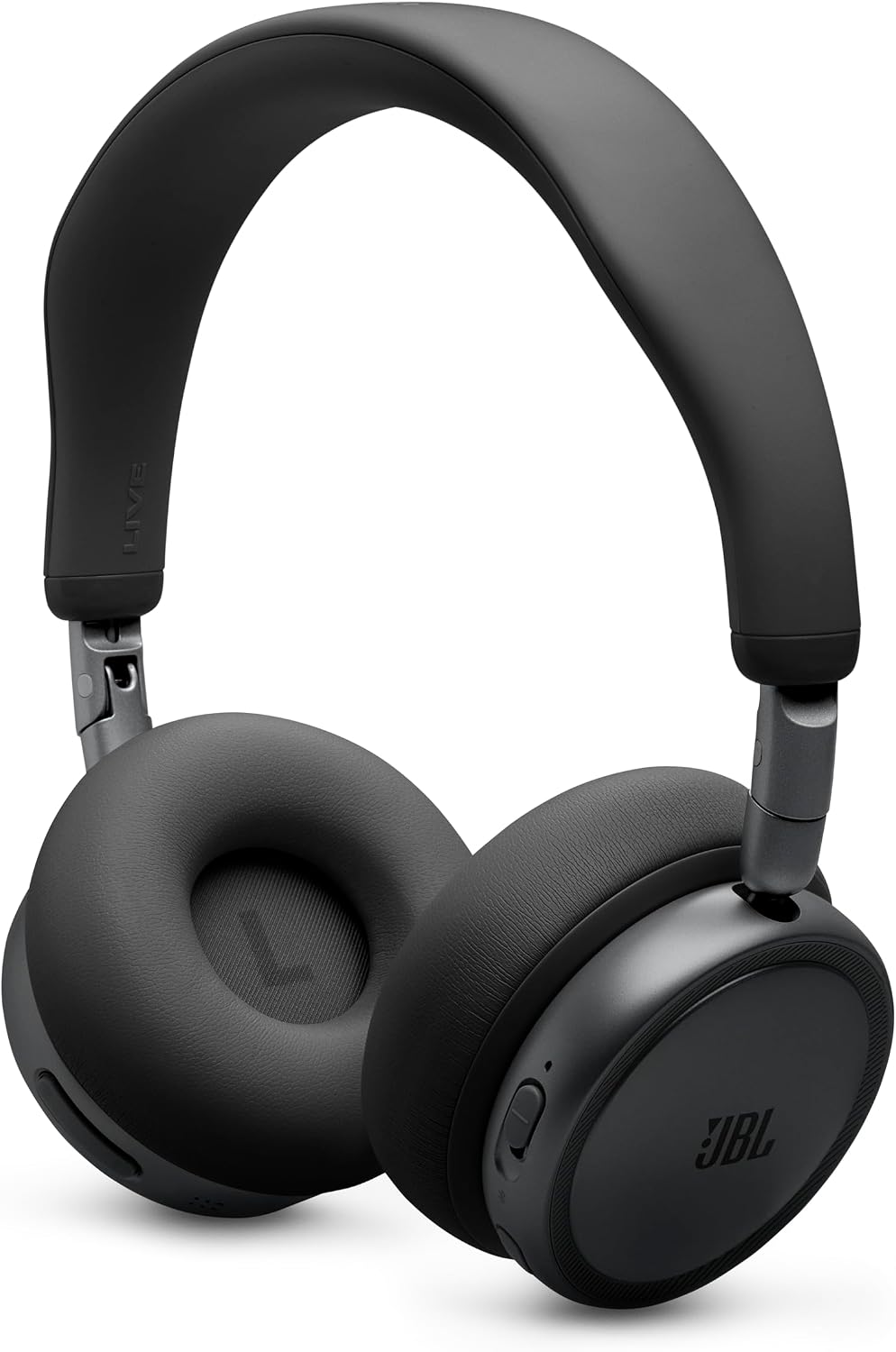JBL Live 680NC - Noise Cancelling Headphones - Black | JBL Signature Sound with Hi-Res Audio wired and wireless, True Adaptive Noise Cancelling 20, real time calibration
