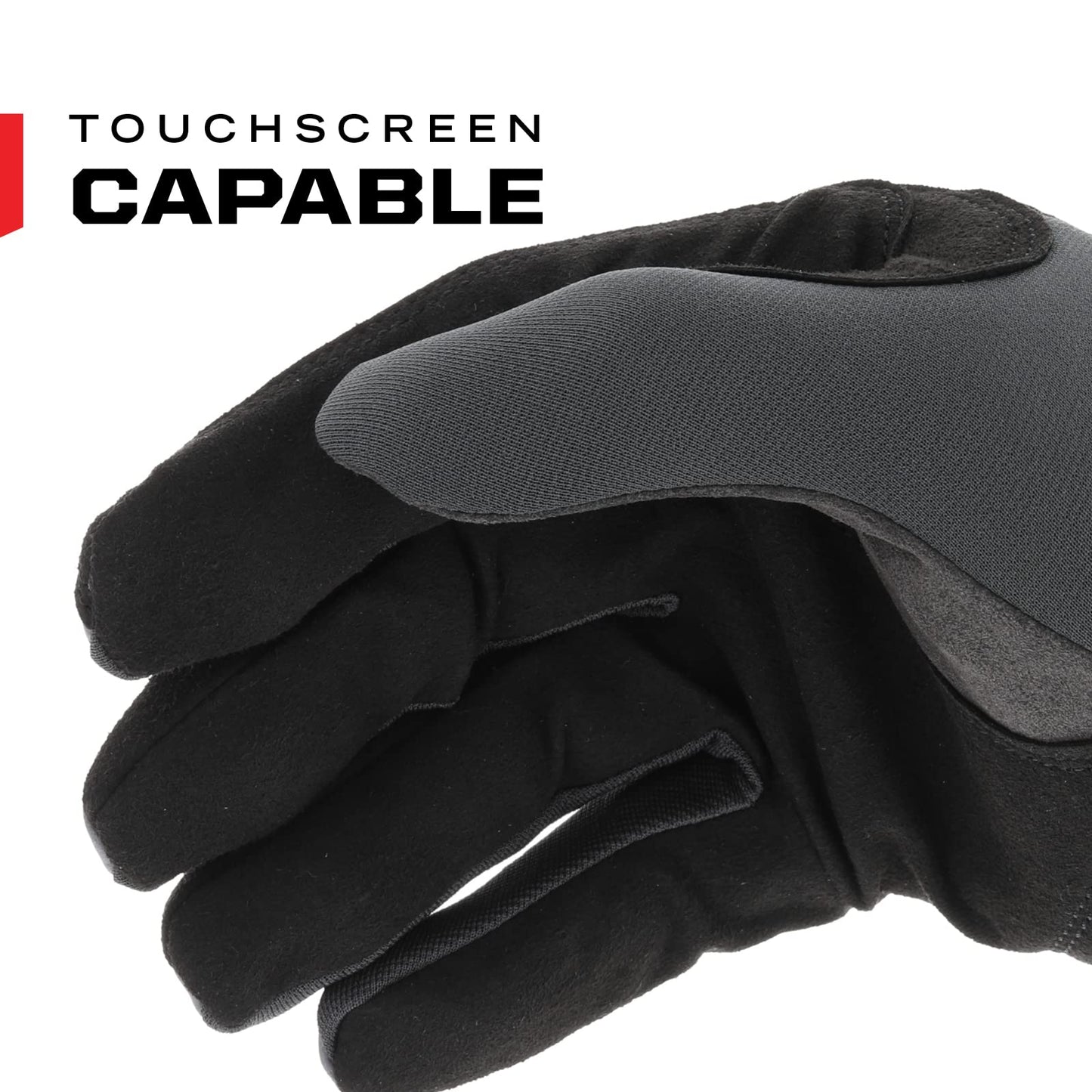 Mechanix Wear: FastFit Work Glove with Elastic Cuff for Secure Fit, Performance Gloves for Multi-purpose Use