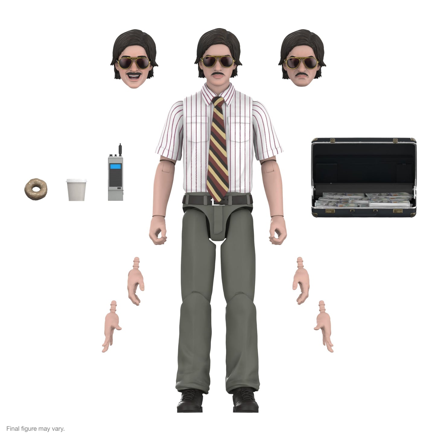 Super7 J Dilla Donuts Album Cover - 3.75" J Dilla Action Figure with Accessories Hip Hop Collectibles and Retro Toys