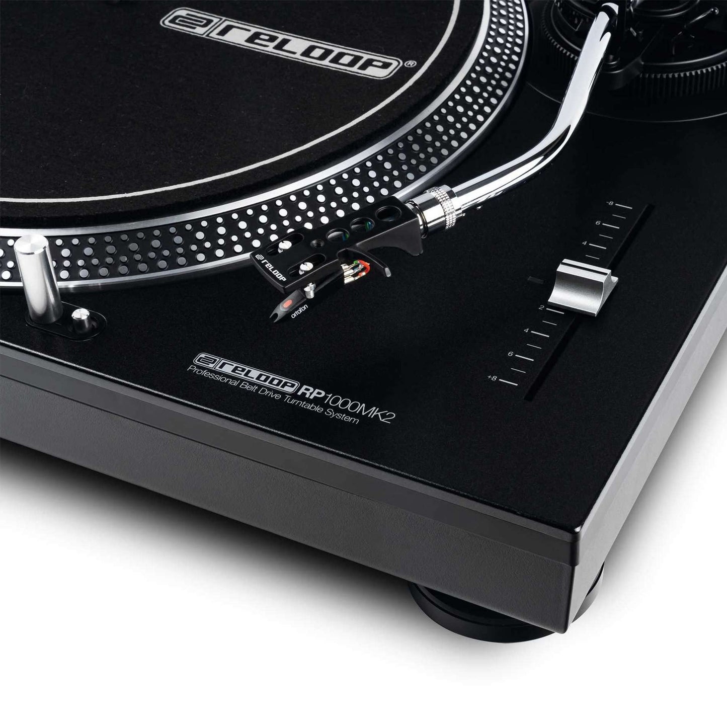 Reloop Upper Torque Hybrid Turntable Instrument RP-8000-MK2