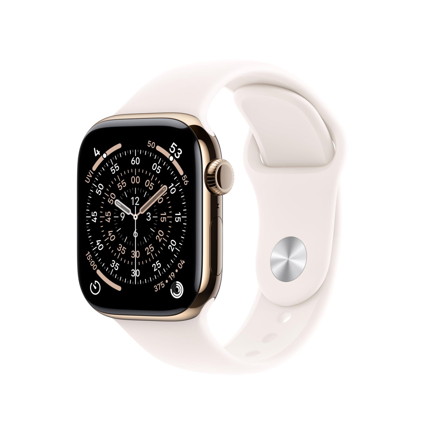 Apple Watch Series 11 [GPS 46mm] Smartwatch with Jet Black Aluminum Case with Black Sport Band - M/L. Sleep Score, Fitness Tracker, Health Monitoring, Always-On Display, Water Resistant