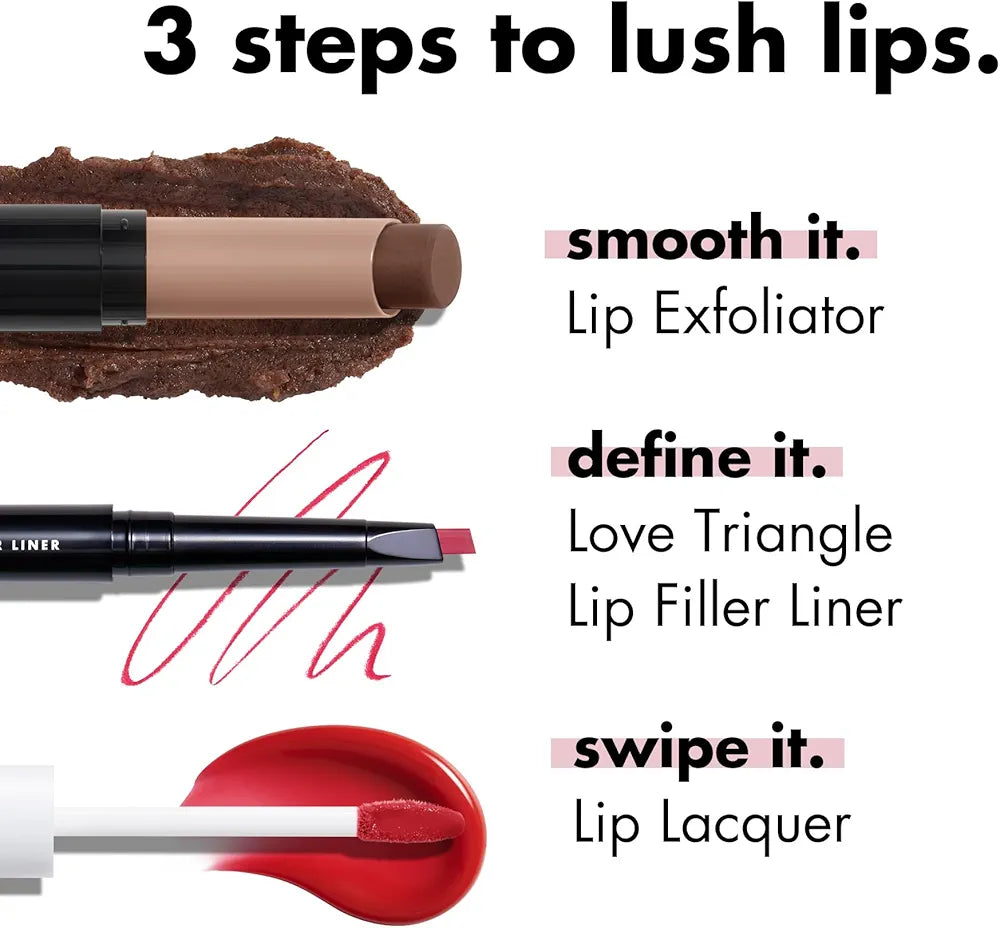 e.l.f. Hydrating Lip Lacquer - Whisper Pink, Non-Sticky Ultra-Shine Gloss with Vitamin A & E, Vegan & Cruelty-Free