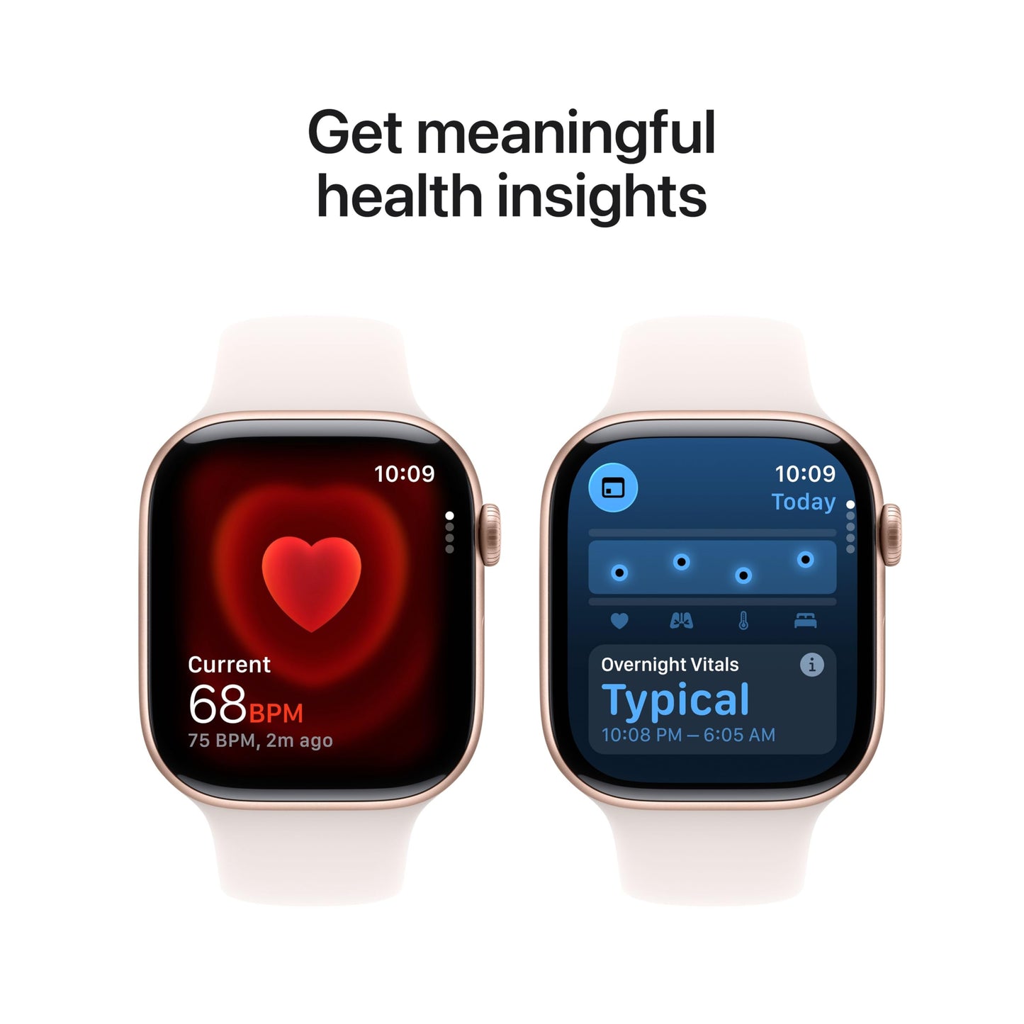 Apple Watch Series 11 [GPS 46mm] Smartwatch with Jet Black Aluminum Case with Black Sport Band - M/L. Sleep Score, Fitness Tracker, Health Monitoring, Always-On Display, Water Resistant