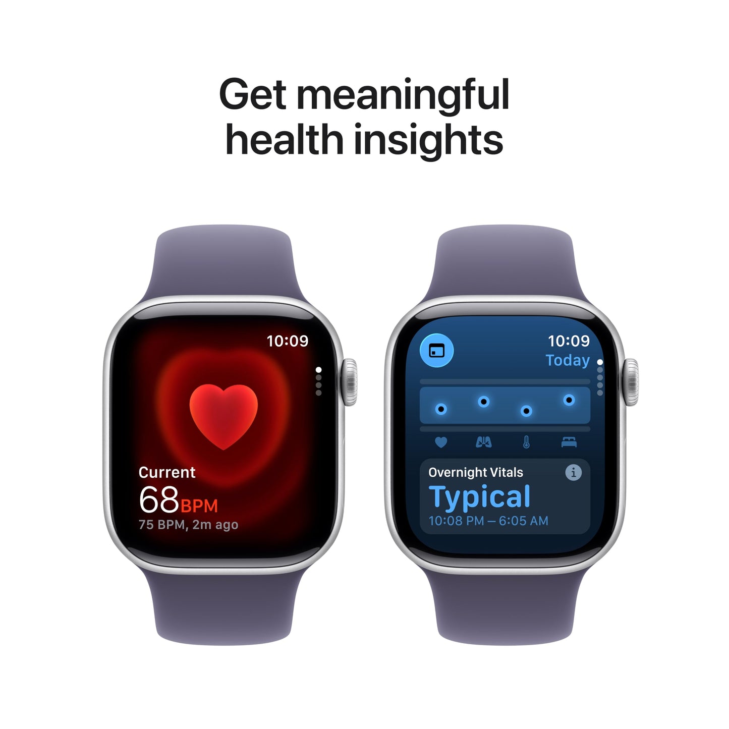 Apple Watch Series 11 [GPS 46mm] Smartwatch with Jet Black Aluminum Case with Black Sport Band - M/L. Sleep Score, Fitness Tracker, Health Monitoring, Always-On Display, Water Resistant