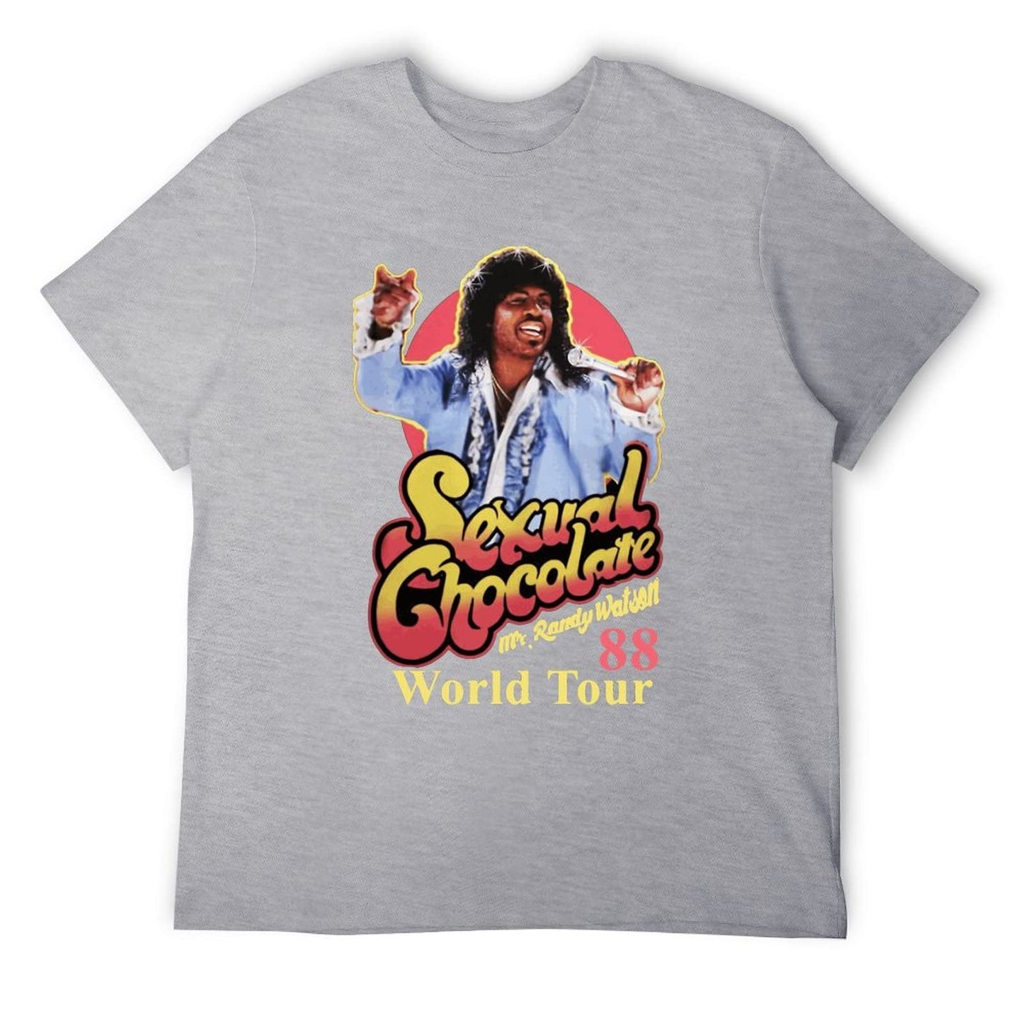 Men 80s Movie Cotton Shirt