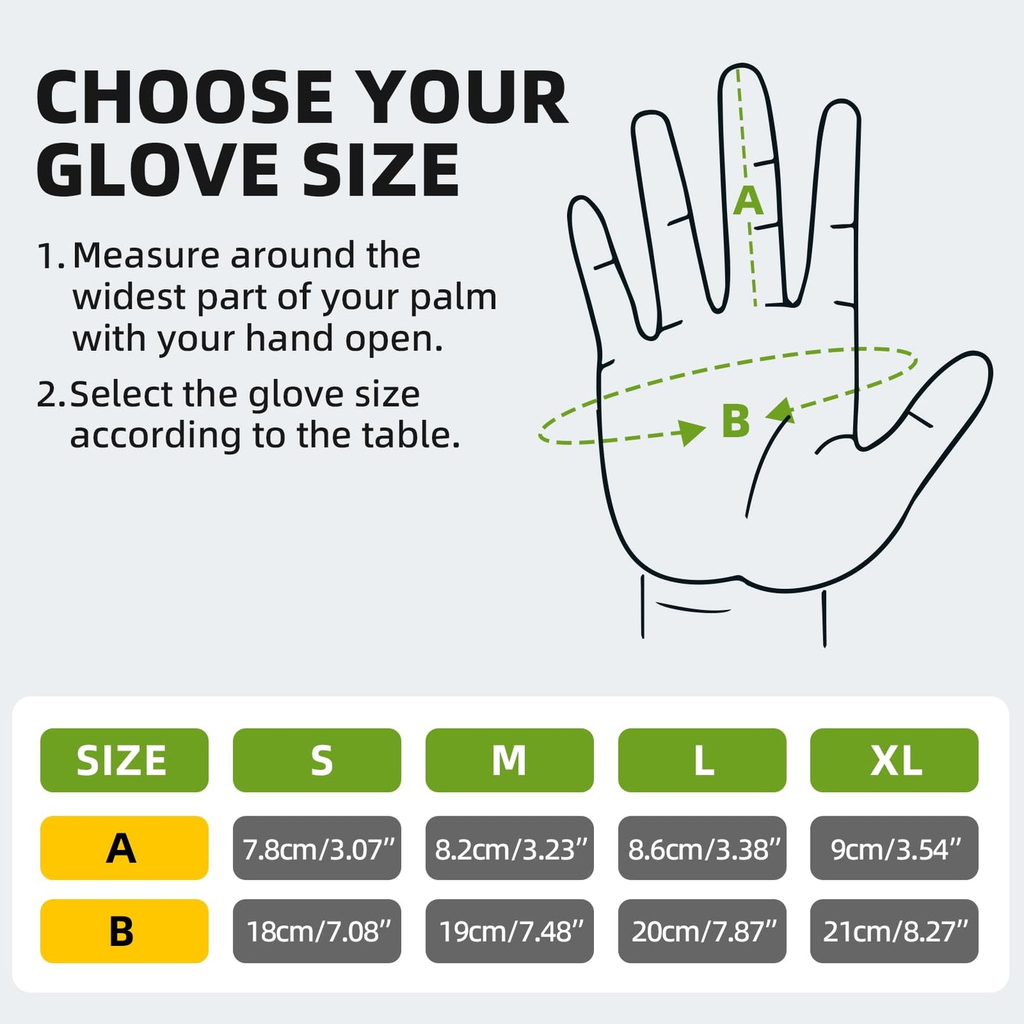 Schwer 6 Pairs A2 Cut Resistant Work Gloves, Ultra Durable, LT5636, L | Certified to Level 6 Abrasion, Enhanced Safety, Strong Grip, 3D-Comfort, Breathable, Flexible, Construction, Garden, Mechanic