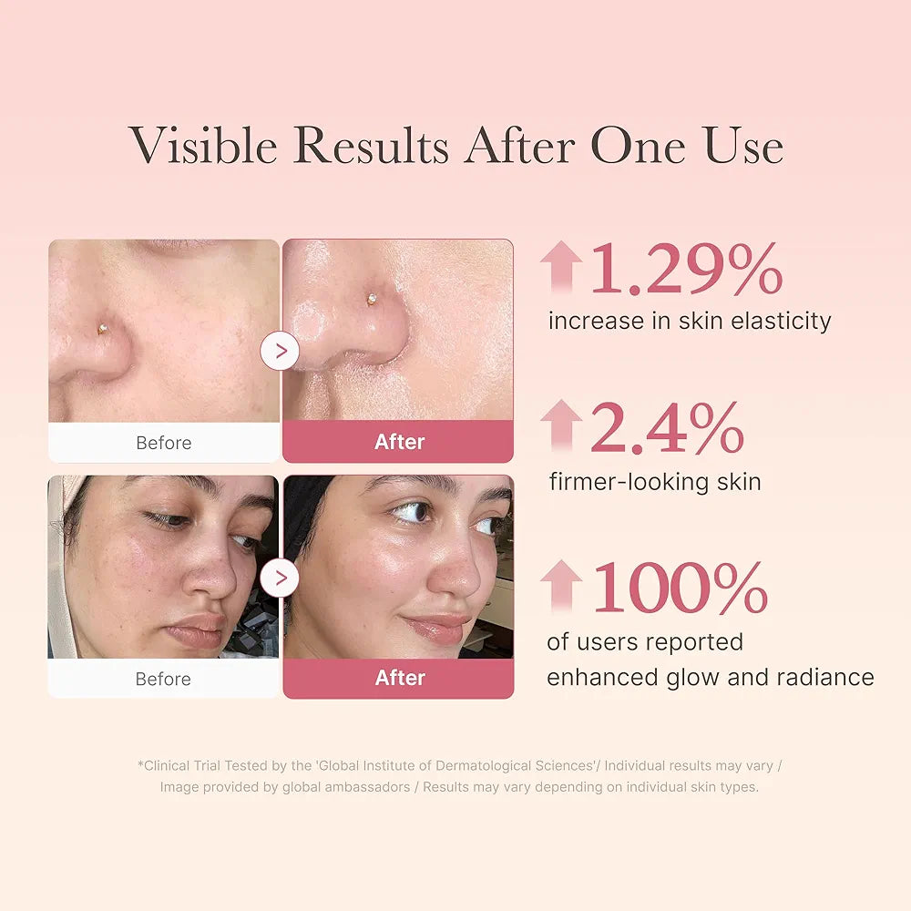 medicube Collagen Jelly Cream- Niacinamide & Freeze-Dried Hydrolyzed Collagen - Boosts skin's barrier hydration and gives 24h Glow & Lifted Look - Korean skincare )
