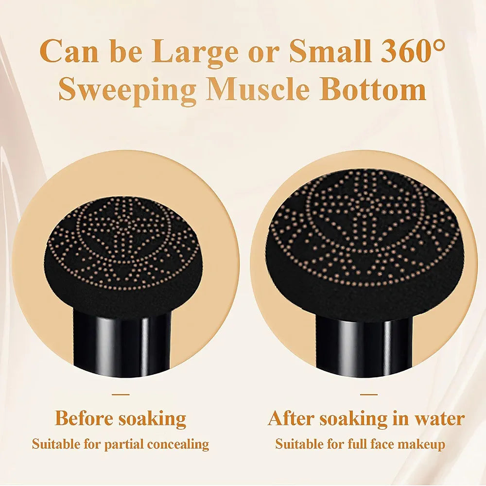 Lightweight CC Cream Foundation & Concealer for Mature Skin - Natural Finish