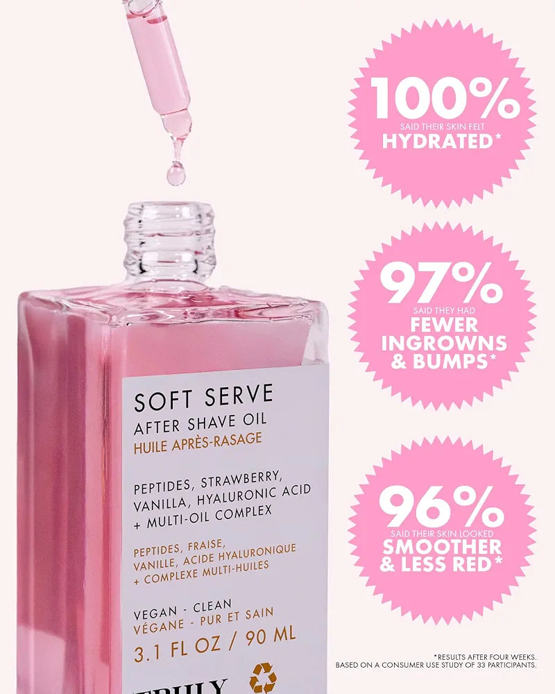 Truly Beauty Luxury After Shave Oil: Soothing & Hydrating Treatment for Smooth, Irritation-Free Skin