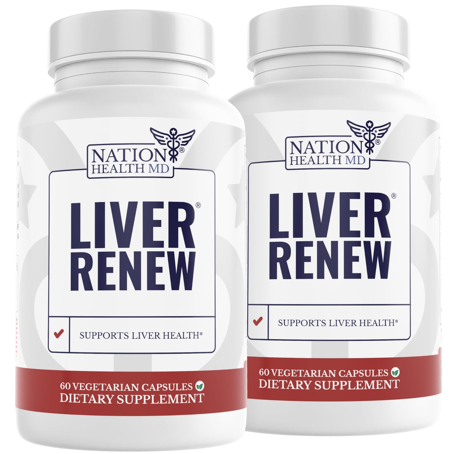 Liver Renew - Liver Cleanse Detox & Repair - Liver Support Supplement with Artichoke Extract, Milk Thisle, Dandelion and Turmeric (1 Bottle)