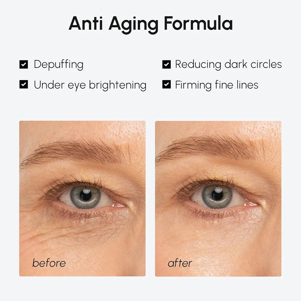 MAREE Hydrating Retinol & Caffeine Under Eye Balm Stick for Dark Circles, Wrinkles, and Puffiness