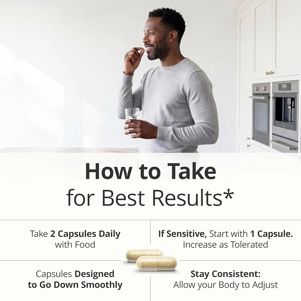 Vimerson Health Multivitamin for Men: Methylated B Vitamins, Chelated Minerals and Bioavailable D3 for Focus and Energy Support – Daily Mens Multivitamins and Multiminerals – 60 Capsules