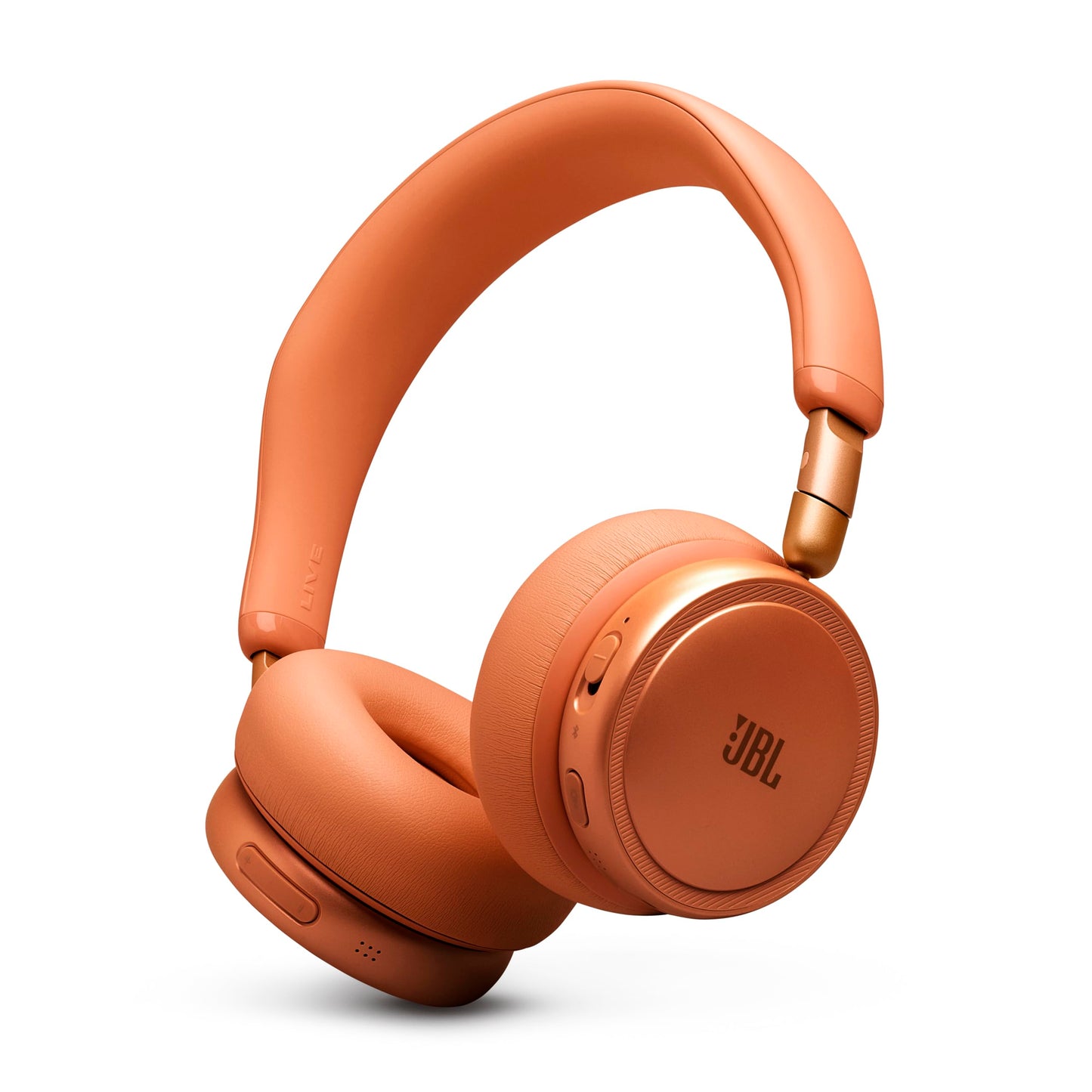 JBL Live 680NC - Noise Cancelling Headphones - Black | JBL Signature Sound with Hi-Res Audio wired and wireless, True Adaptive Noise Cancelling 20, real time calibration