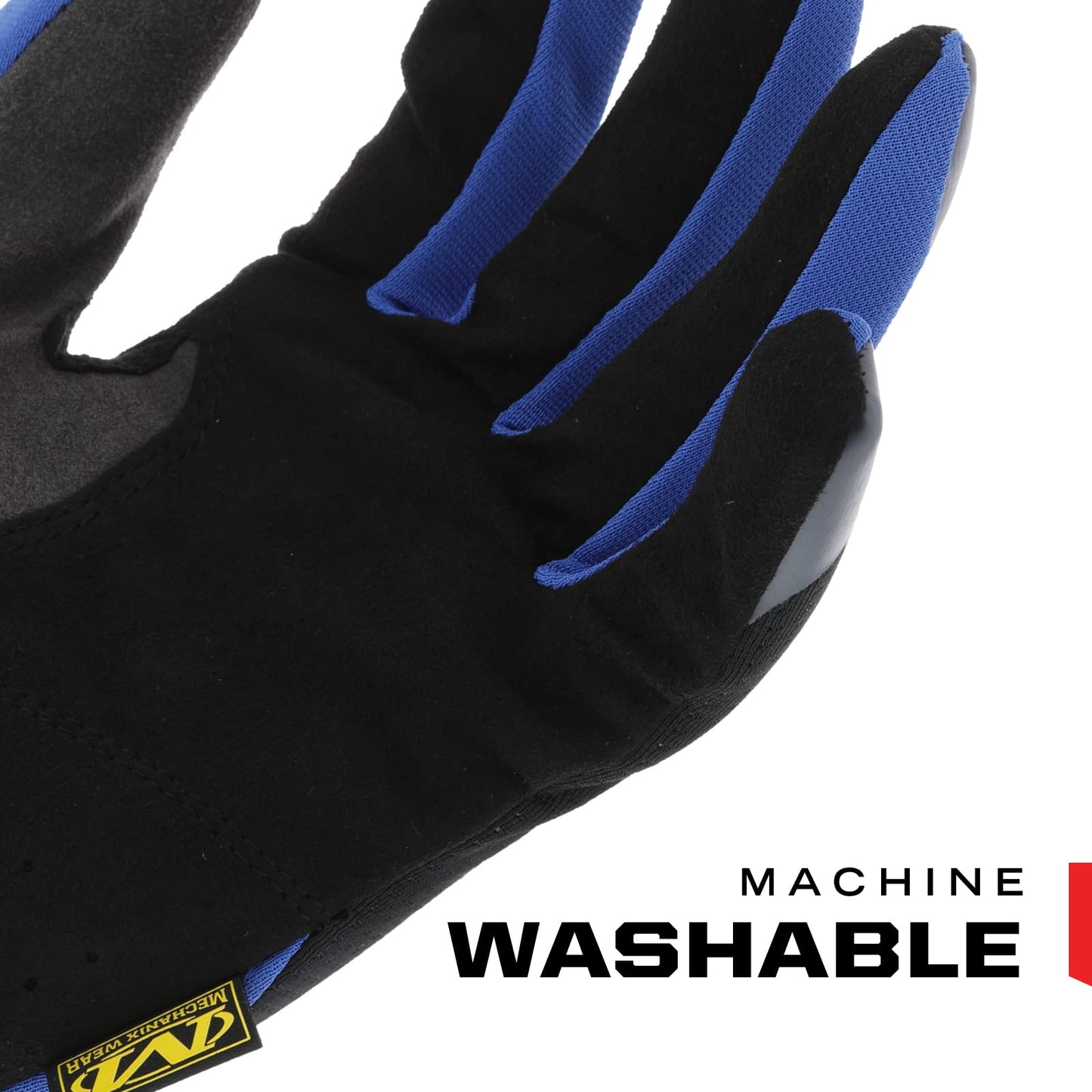 Mechanix Wear: FastFit Work Glove with Elastic Cuff for Secure Fit, Performance Gloves for Multi-purpose Use