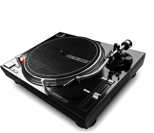Reloop RP-7000 MK2 Professional Upper Torque Turntable System, Black