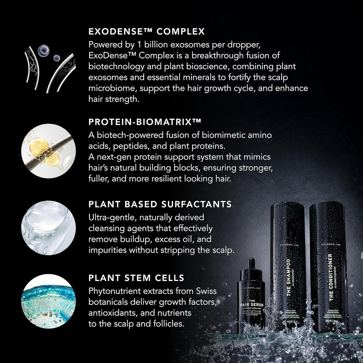 Caldera + Lab Men’s Skincare Set – The Regimen Rich: Cleanser, Moisturizer & Night Serum | Hydrating, Firming & Smoothing | Niacinamide, Clean, All Skin Types | 3-step men’s skincare routine with cleanser, moisturizer & night serum. Hydrates, firms and sm