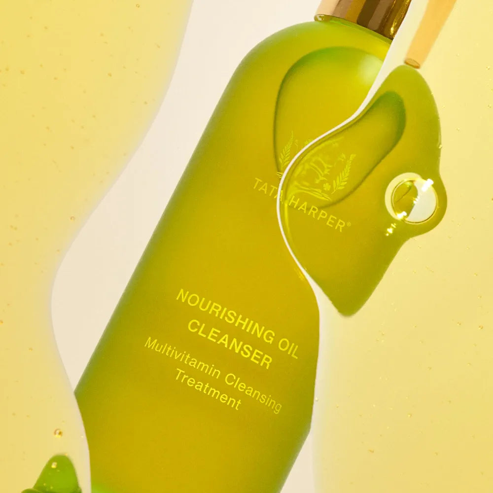Tata Harper Nourishing Oil Cleanser - Gentle Makeup Removing Natural Skincare
