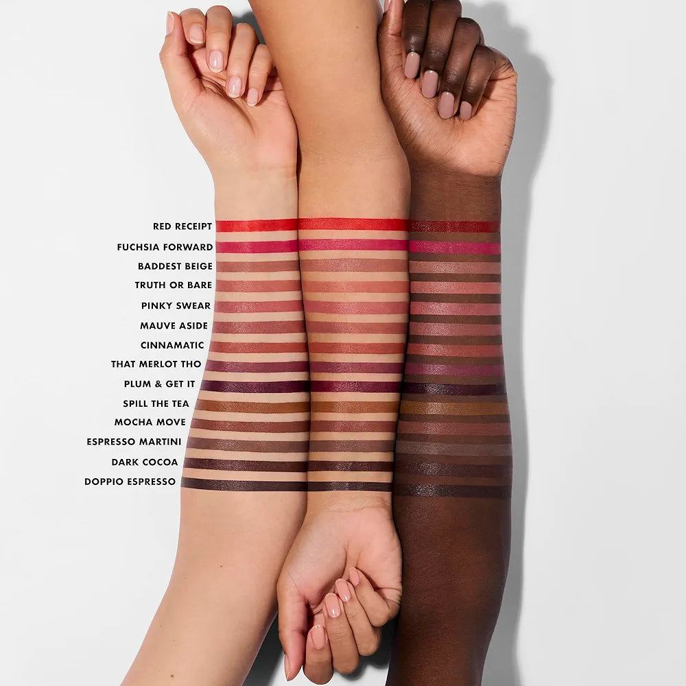 e.l.f. Cream Glide Lip Liner, Highly-Pigmented Pencil For Shaping & Sculpting Lips, Long-Lasting Semi-Matte Finish, Vegan & Cruelty-Free