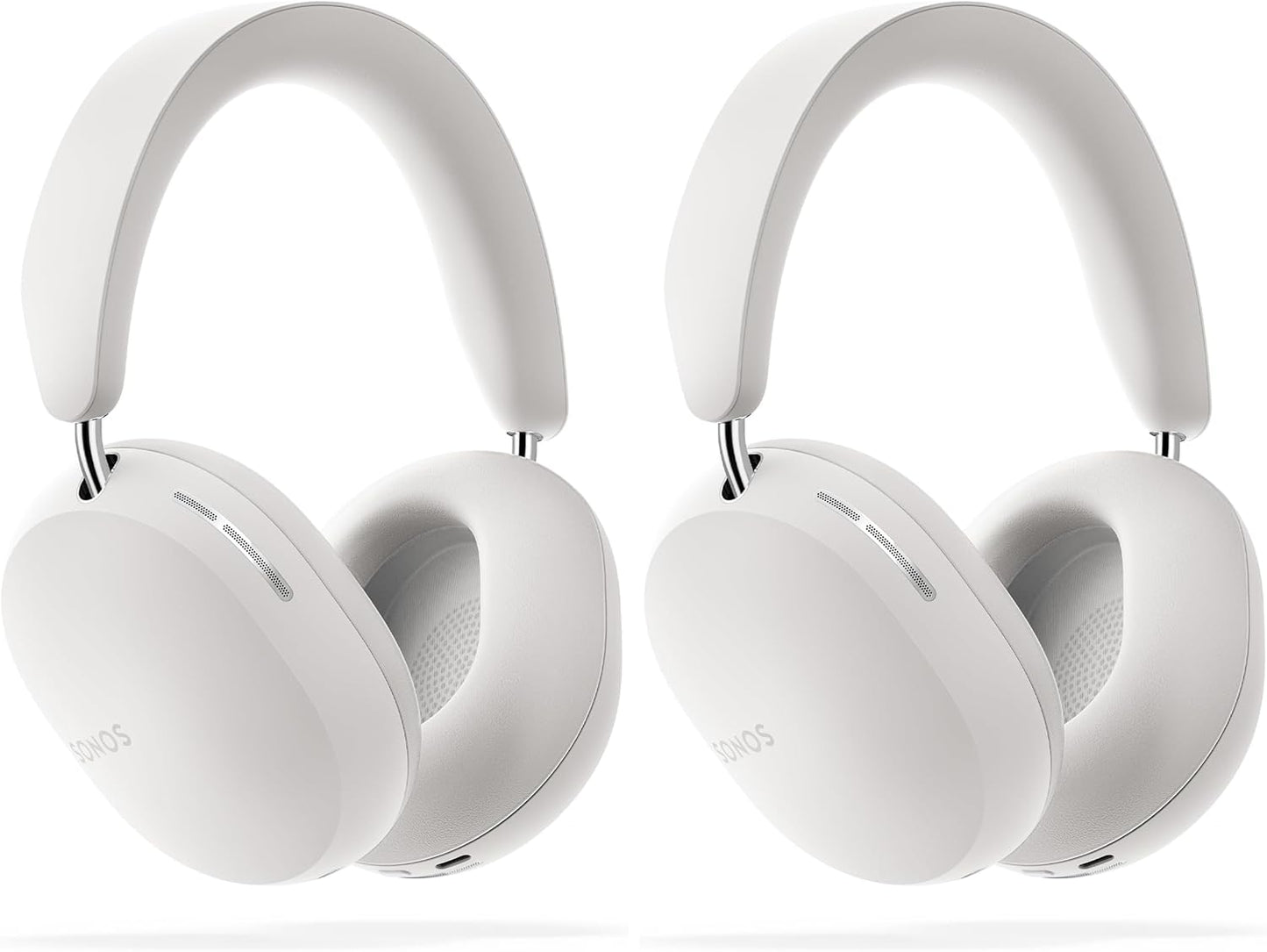 Sonos Ace Noise Cancelling Bluetooth Over-Ear Headphones - White
