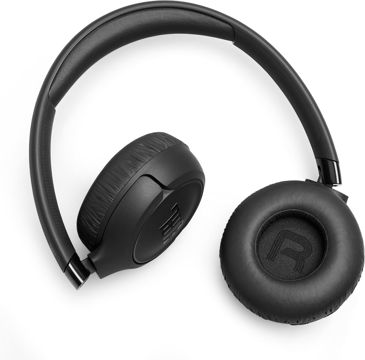 JBL Tune 680NC - Noise Cancelling Headphones - Black | Hi-Res JBL Pure Bass Sound plus Spatial Sound, Adaptive Noise Cancelling with Smart Ambient