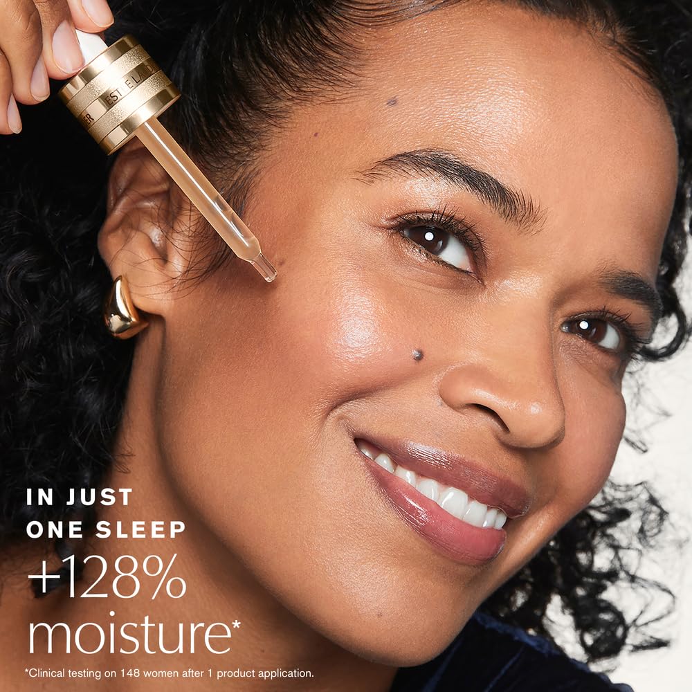Estée Lauder Advanced Night Repair Face Serum Synchronized Multi-Recovery Complex with Hyaluronic Acid & Peptides | Anti Aging & Hydrating Serum