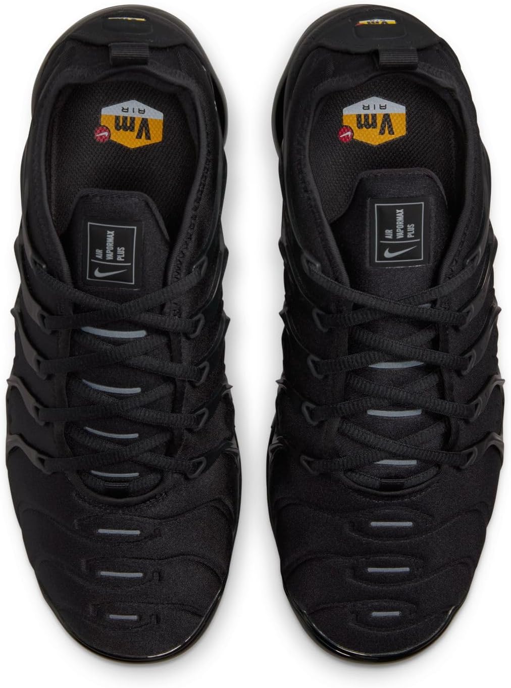 Air VaporMax Plus in Triple Black by Nike