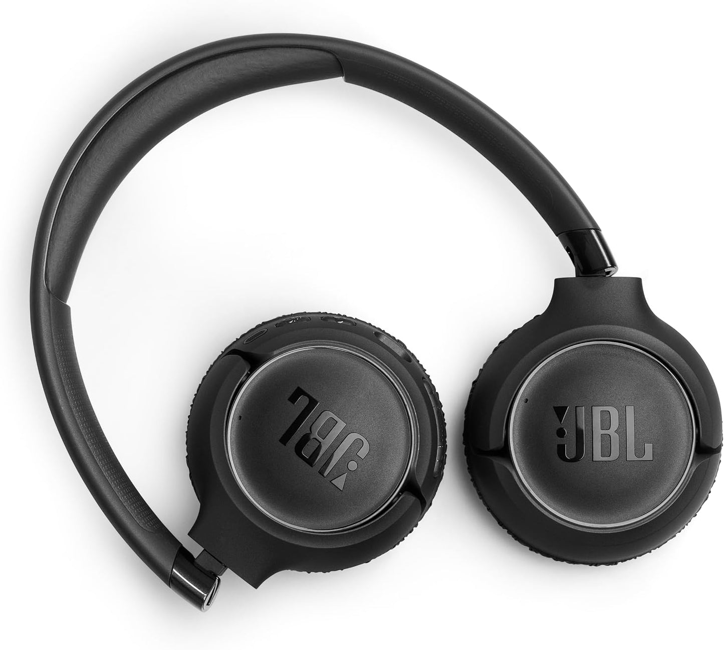 JBL Tune 680NC - Noise Cancelling Headphones - Black | Hi-Res JBL Pure Bass Sound plus Spatial Sound, Adaptive Noise Cancelling with Smart Ambient