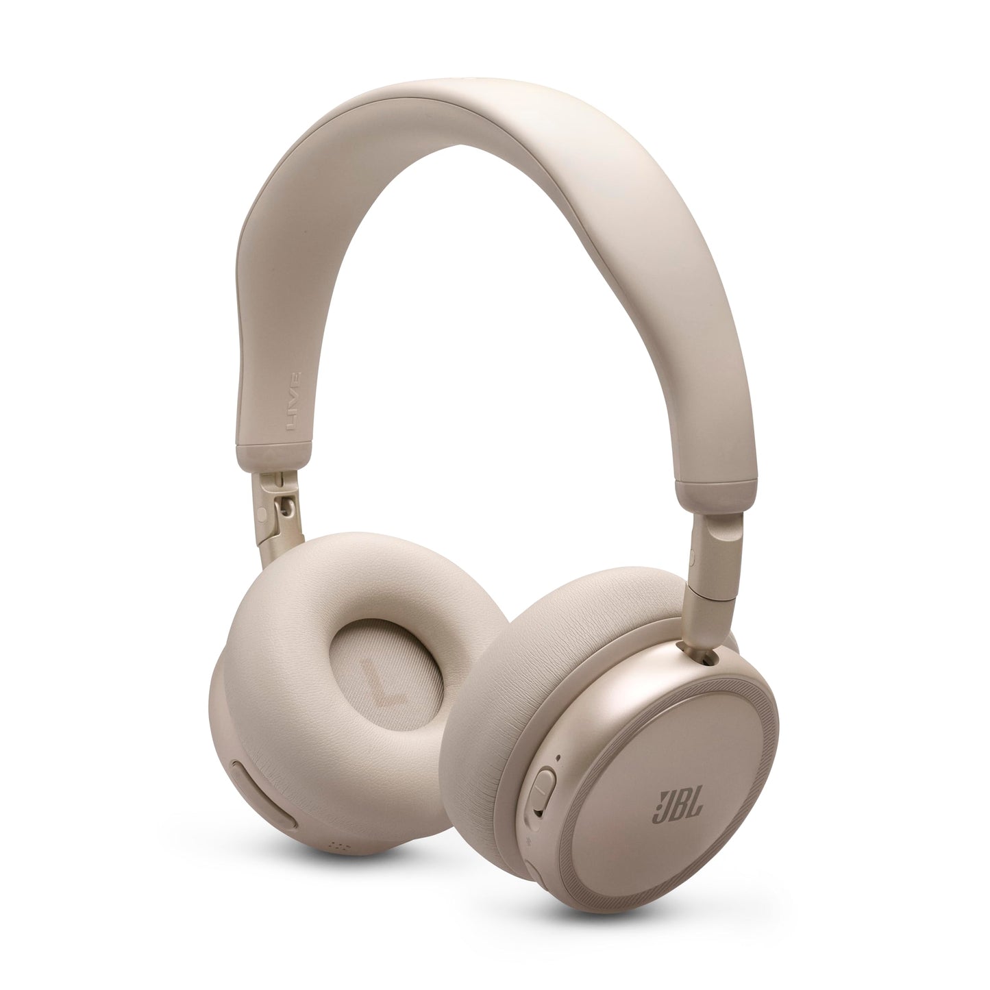 JBL Live 680NC - Noise Cancelling Headphones - Black | JBL Signature Sound with Hi-Res Audio wired and wireless, True Adaptive Noise Cancelling 20, real time calibration