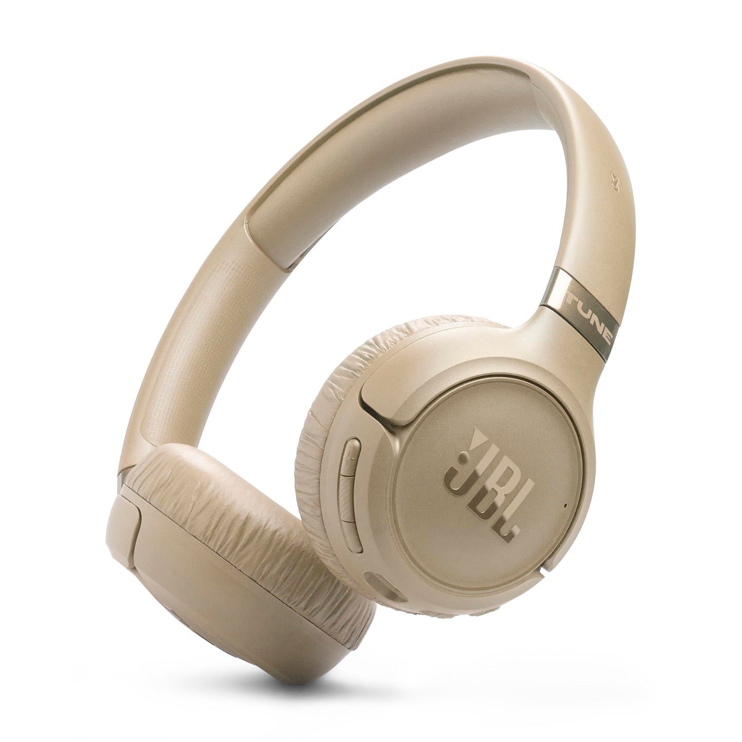 JBL Tune 680NC - Noise Cancelling Headphones - Black | Hi-Res JBL Pure Bass Sound plus Spatial Sound, Adaptive Noise Cancelling with Smart Ambient