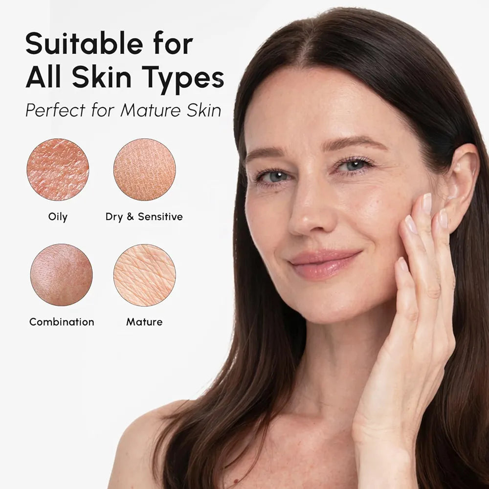 MAREE Retinol & Collagen Anti-Aging Face Moisturizer with Hyaluronic Acid for Dry Skin