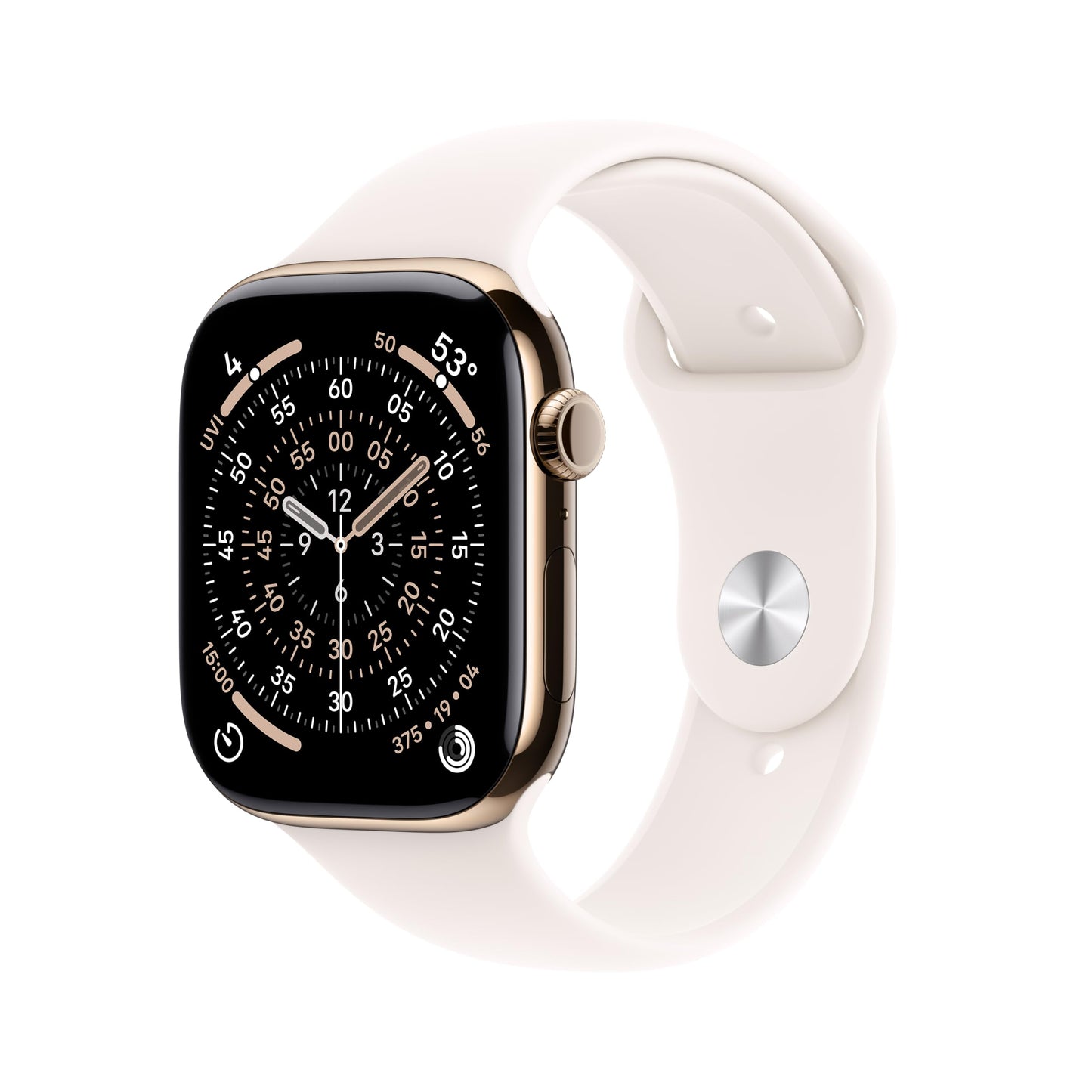 Apple Watch Series 11 [GPS 46mm] Smartwatch with Jet Black Aluminum Case with Black Sport Band - M/L. Sleep Score, Fitness Tracker, Health Monitoring, Always-On Display, Water Resistant