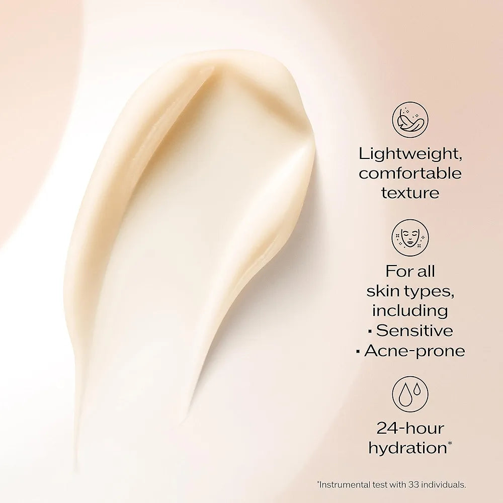 Shiseido Benefiance Brightening and Wrinkle Smoothing Cream - 50 mL - Moisturizer Visibly Improves Dark Spots & Wrinkles with Plant-Based Retinol - 24HR Hydration - Non-Comedogenic, All Skin Types