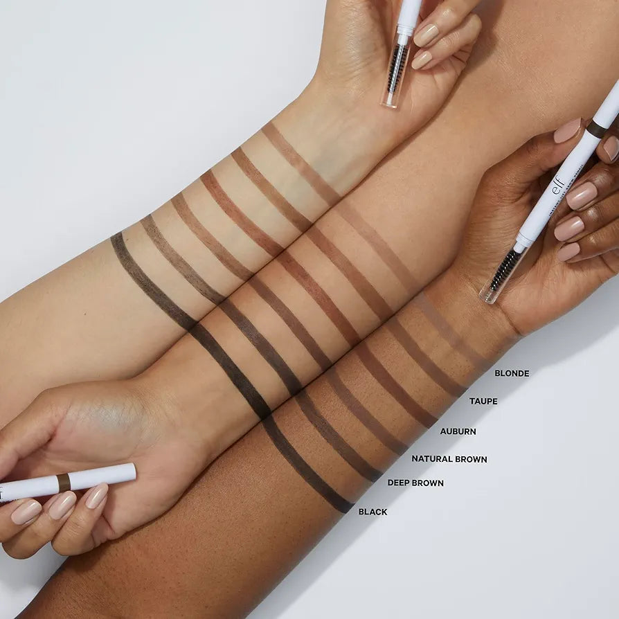 e.l.f. Instant Lift Dual-Sided Brow Pencil - Precise Fine Tip for Shaping, Defining, and Filling Brows - Blonde, 0.006 Oz