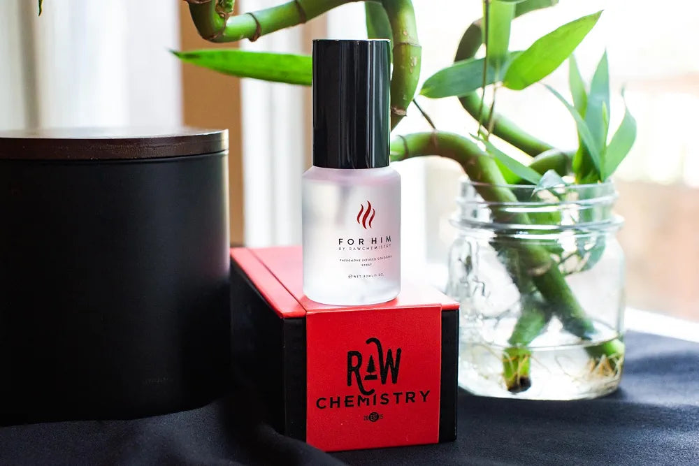 RawChemistry For Him: Bold Extra Strength Pheromone Infused Cologne (1 Fl. oz)