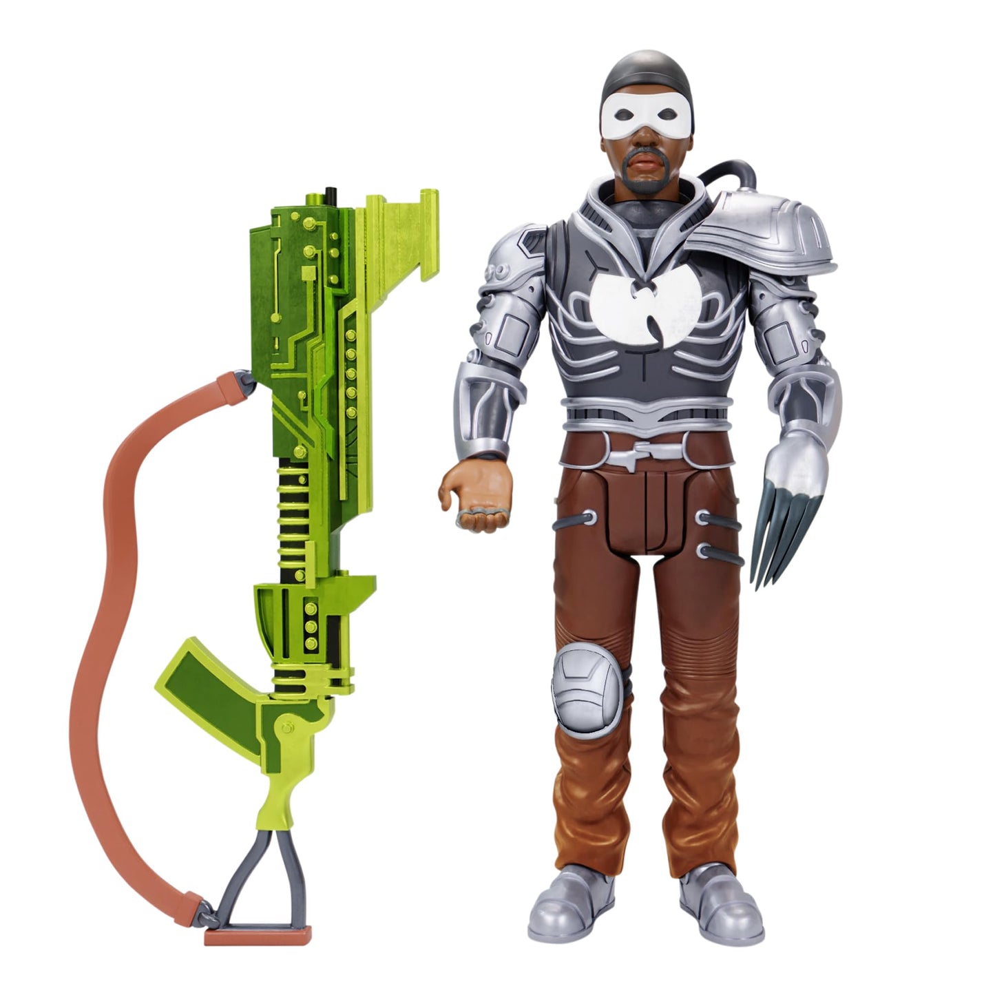 Super7 KRS-One by All Means Necessary BDP - 3.75" KRS-One Action Figure with Accessory Hip Hop Collectibles and Retro Toys