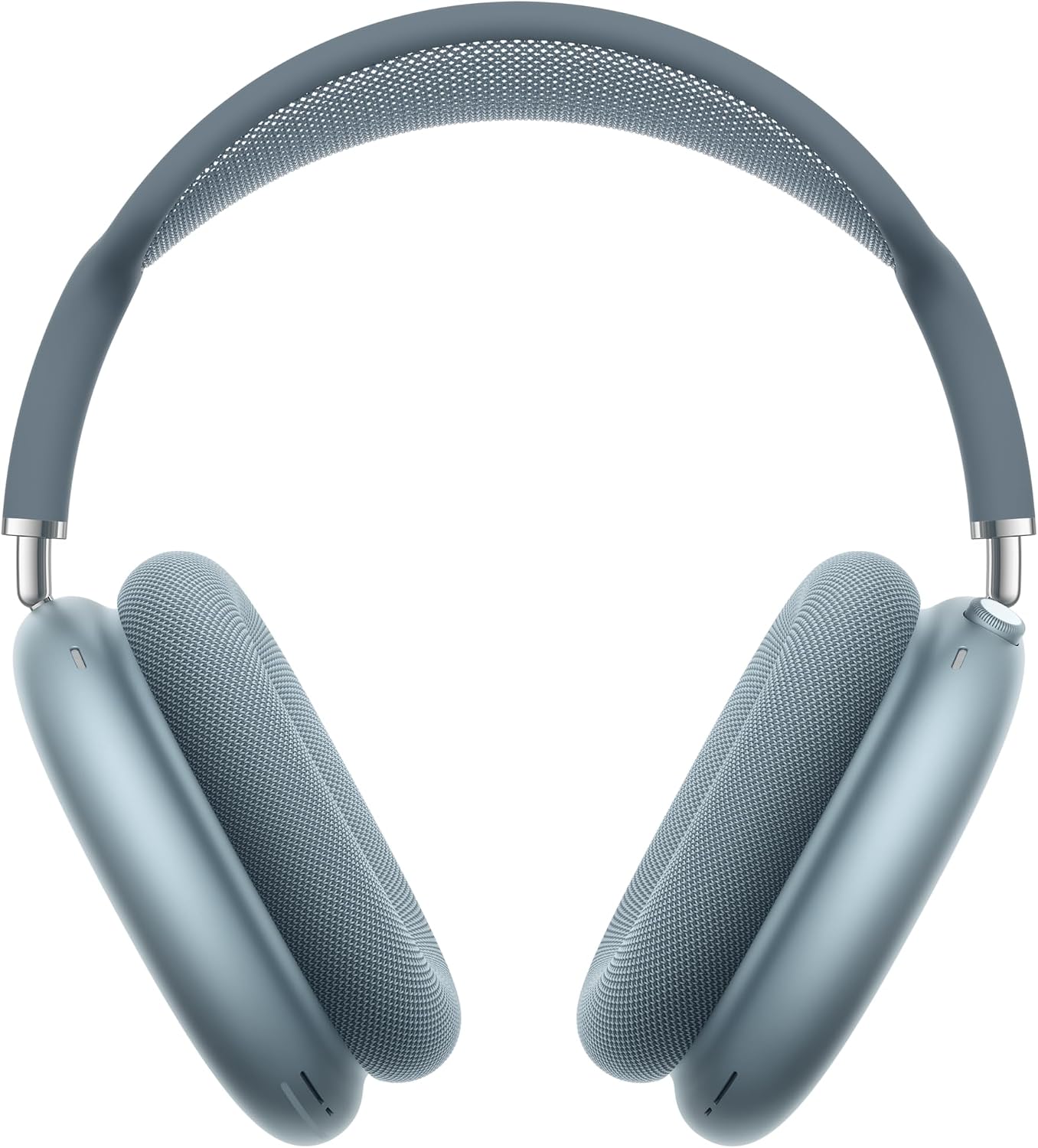 Apple AirPods Max 2 Wireless Over-Ear Headphones, Active Noise Cancellation, Adaptive Audio, Personalized Spatial Audio, Live Translation, Bluetooth Headphones for iPhone – Blue | H2 chip with noise canceling and USB-C for podcasts, music and content crea